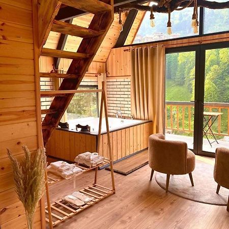 Çamlıhemşin Berva Bungalow酒店 外观 照片