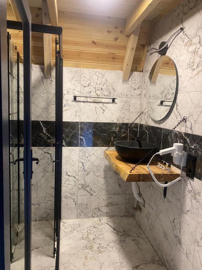 Çamlıhemşin Berva Bungalow酒店 外观 照片