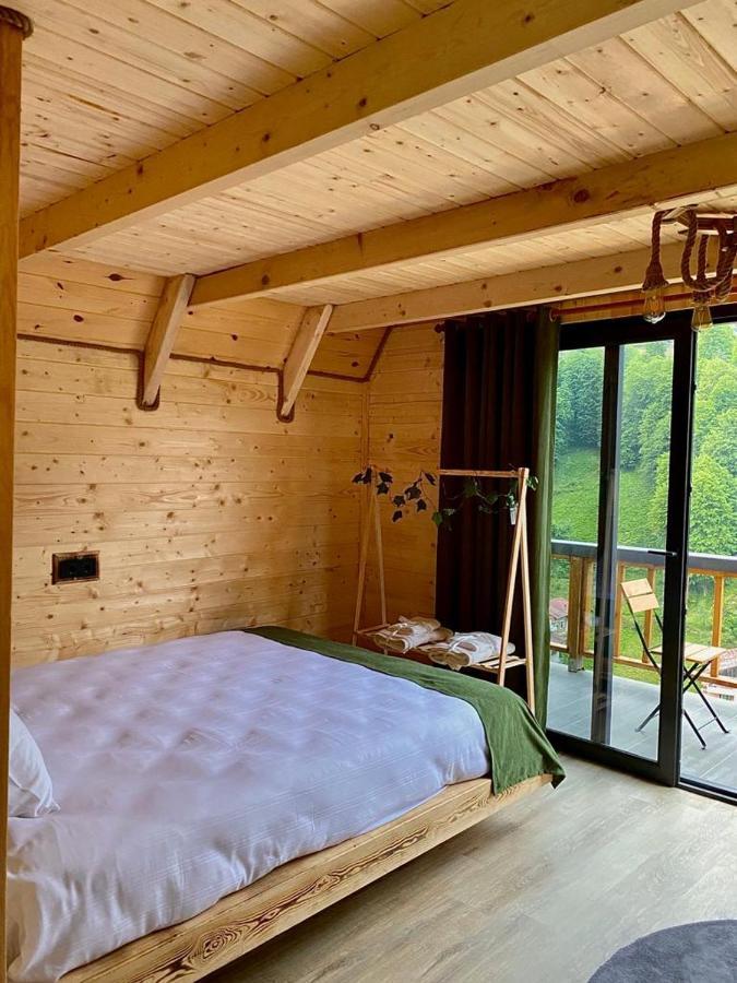 Çamlıhemşin Berva Bungalow酒店 外观 照片