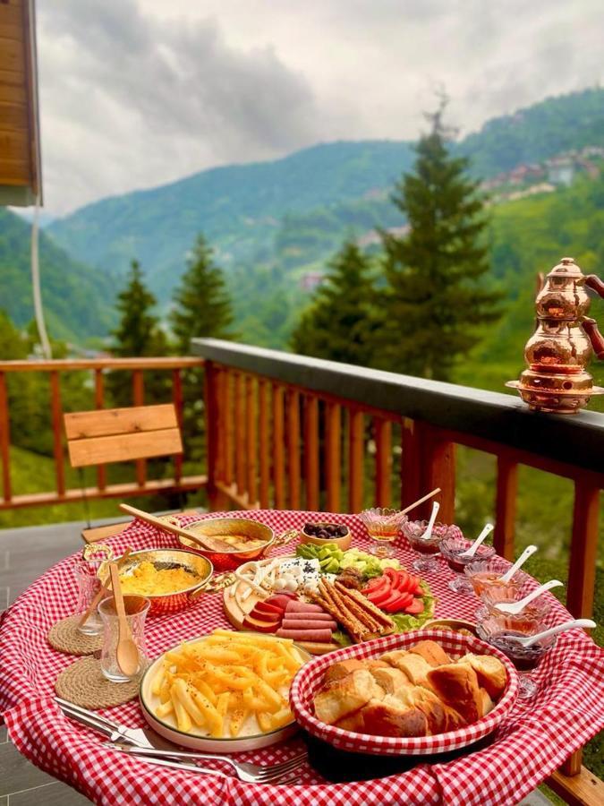 Çamlıhemşin Berva Bungalow酒店 外观 照片